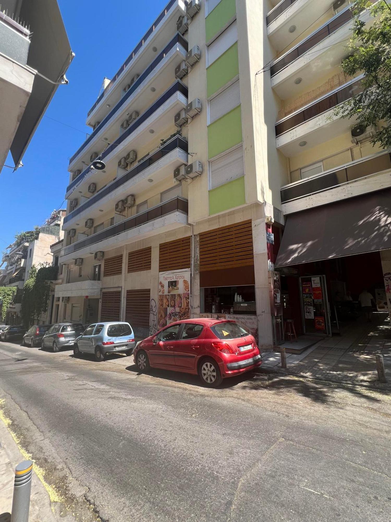Bright Athens Studio Exteriör bild