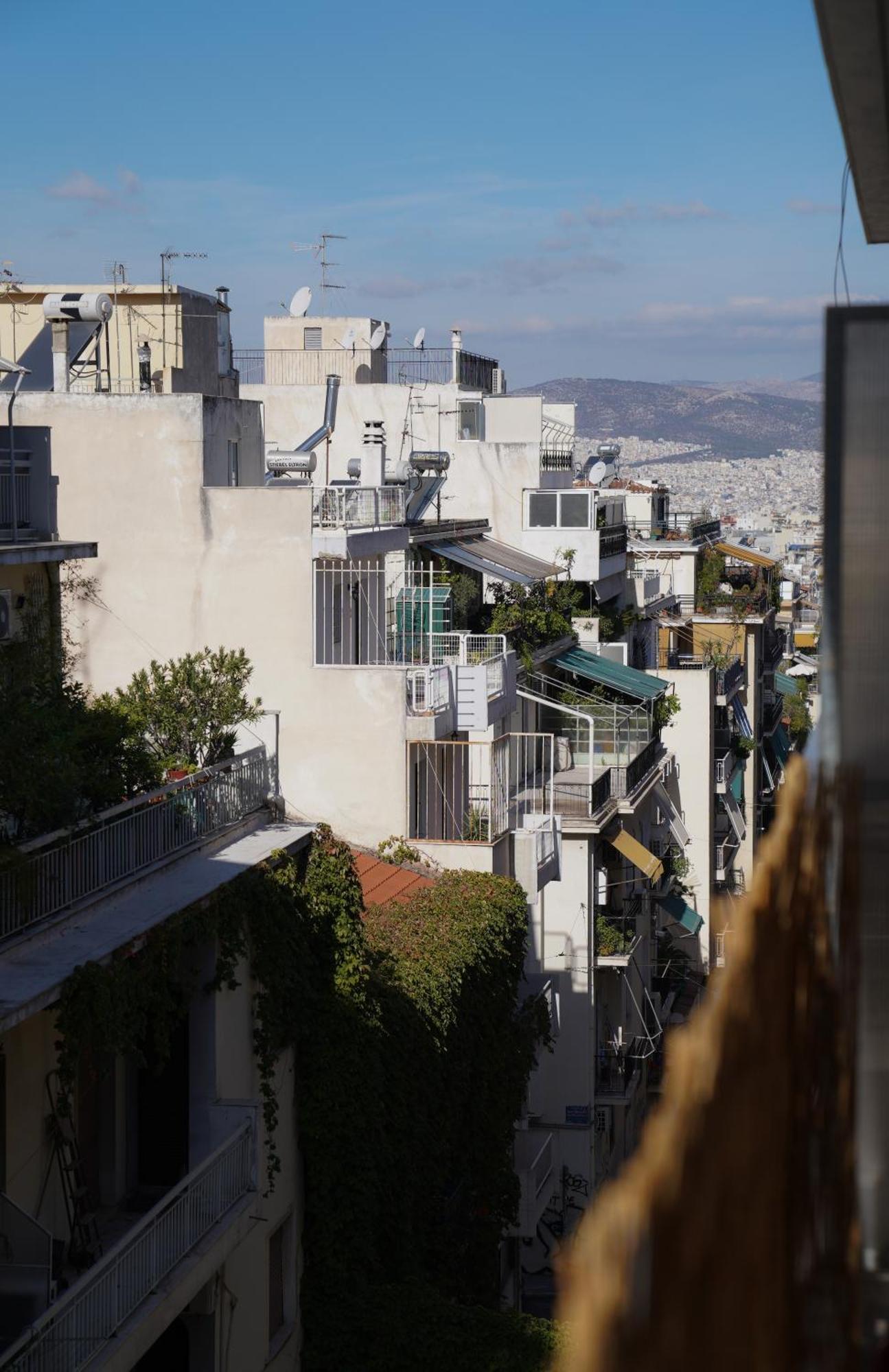 Bright Athens Studio Exteriör bild