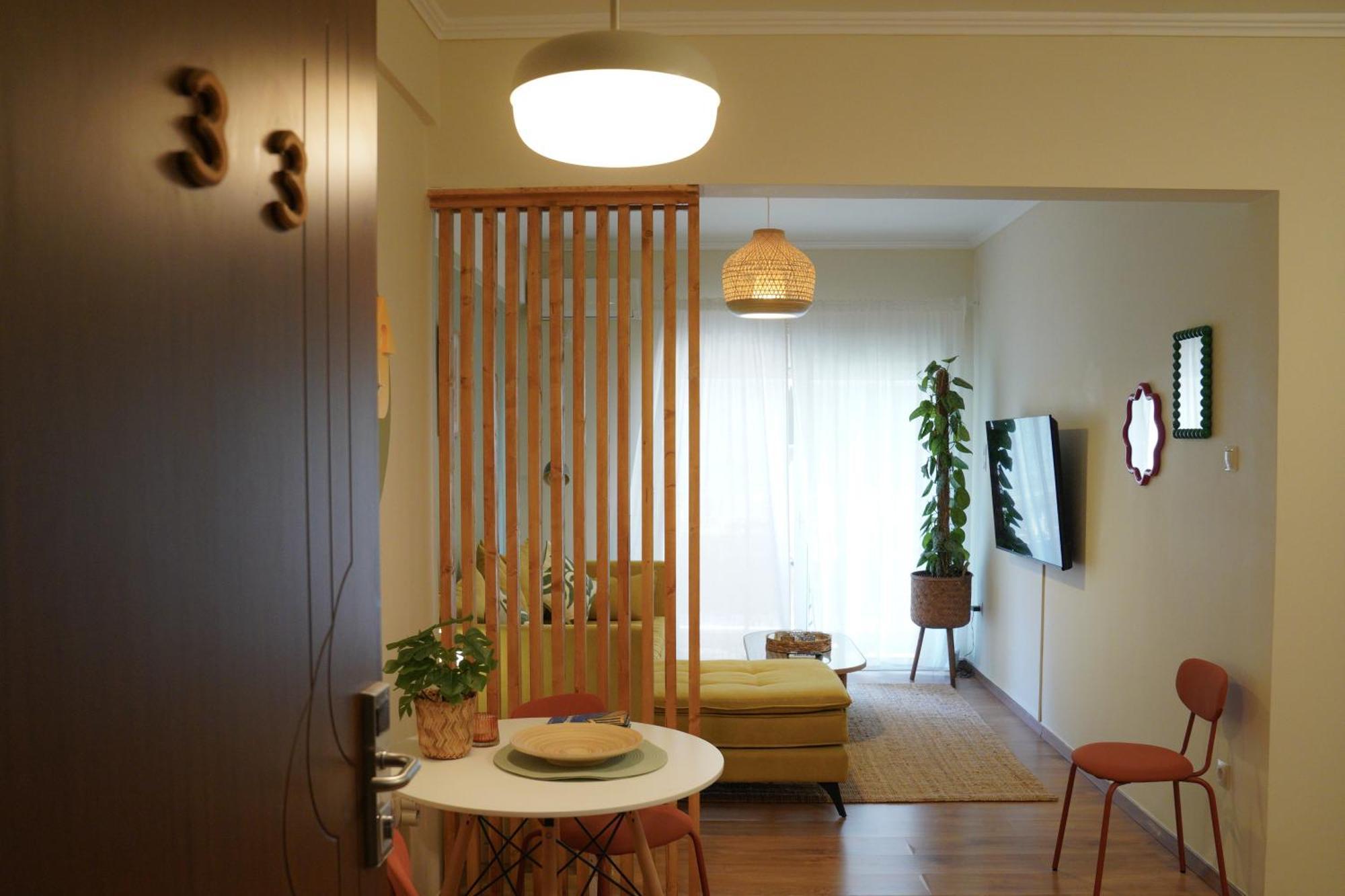 Bright Athens Studio Exteriör bild